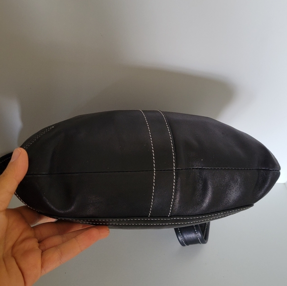 Coach Black leather Shoulder/crossbody bag - Picture 9 of 12
